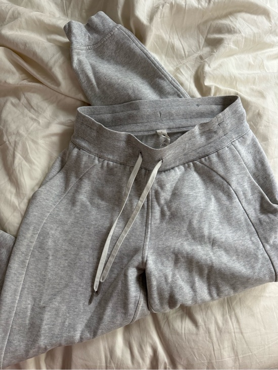 lululemon athletica Pants - lululemon athletica Heather Gray Drawstring Joggers
